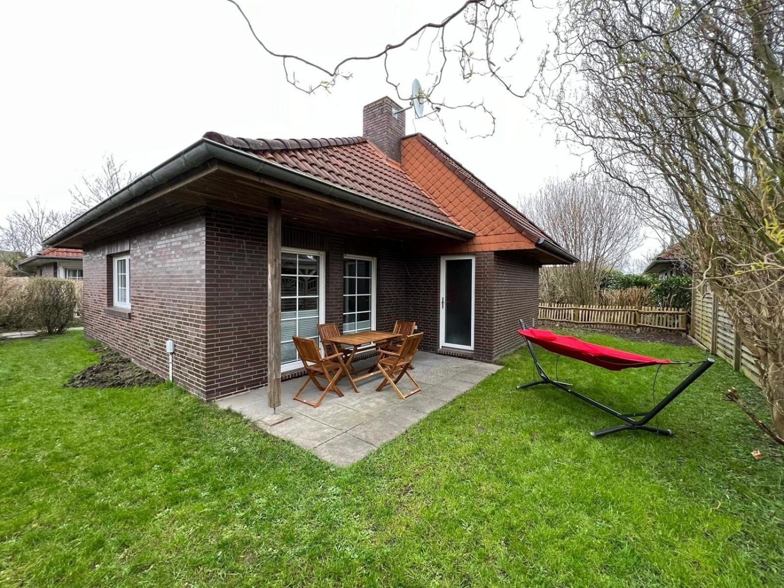 Bungalow 269 In Tossens Stick Exteriér fotografie